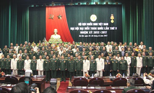 Vietnam War Veterans’ Association’s National Congress concludes - ảnh 1